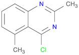 Quinazoline, 4-chloro-2,5-dimethyl-