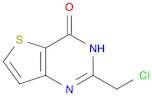 Thieno[3,2-d]pyrimidin-4(3H)-one, 2-(chloromethyl)-