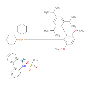 Palladium, [2'-(amino-κN)[1,1'-biphenyl]-2-yl-κC][dicyclohexyl[3,6-dimethoxy-2',4',6'-tris(1-met...