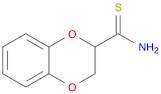 1,4-Benzodioxin-2-carbothioamide, 2,3-dihydro-