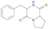 Pyrrolo[1,2-a]pyrazine-1,4-dione, hexahydro-3-(phenylmethyl)-