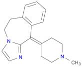 5H-Imidazo[2,1-b][3]benzazepine, 6,11-dihydro-11-(1-methyl-4-piperidinylidene)-