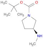 1-N-Boc-3-(S)-(Methylamino) pyrrolidine