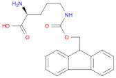 L-Ornithine, N5-[(9H-fluoren-9-ylmethoxy)carbonyl]-