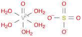 Vanadium(2+), pentaaquaoxo-, (OC-6-21)-, sulfate (1:1)