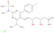 6-Heptenoic acid, 7-[4-(4-fluorophenyl)-6-(1-methylethyl)-2-[methyl(methylsulfonyl)amino]-5-pyri...