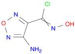 1,2,5-Oxadiazole-3-carboximidoyl chloride, 4-amino-N-hydroxy-