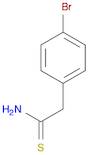 Benzeneethanethioamide, 4-bromo-