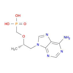 Phosphonic acid, P-[[(1S)-2-(6-amino-9H-purin-9-yl)-1-methylethoxy]methyl]-