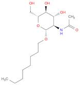 β-D-Glucopyranoside, octyl 2-(acetylamino)-2-deoxy-