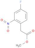 Benzeneacetic acid, 4-fluoro-2-nitro-, methyl ester