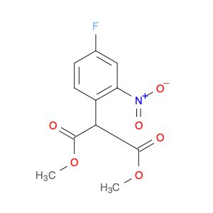 Diethyl 2-(4-fluoro-2-nitrophenyl)malonate