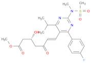 6-Heptenoic acid, 7-[4-(4-fluorophenyl)-6-(1-methylethyl)-2-[methyl(methylsulfonyl)amino]-5-pyrimi…