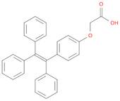 Acetic acid, 2-[4-(1,2,2-triphenylethenyl)phenoxy]-