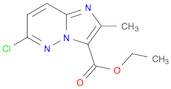 Imidazo[1,2-b]pyridazine-3-carboxylic acid, 6-chloro-2-methyl-, ethyl ester