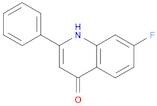 4(1H)-Quinolinone, 7-fluoro-2-phenyl-