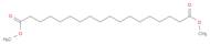 Octadecanedioic acid, 1,18-dimethyl ester