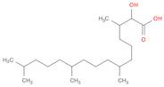 Hexadecanoic acid, 2-hydroxy-3,7,11,15-tetramethyl-