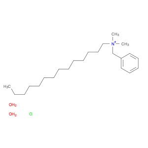 Benzyldimethyltetradecylammonium chloride dihydrate