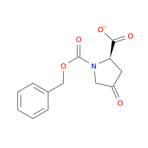 1,2-Pyrrolidinedicarboxylic acid, 4-oxo-, 1-(phenylmethyl) ester, (2R)-