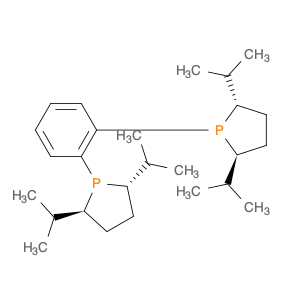 Phospholane, 1,1'-(1,2-phenylene)bis[2,5-bis(1-methylethyl)-, (2S,2'S,5S,5'S)-