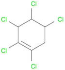 Cyclohexene, 1,2,3,4,5-pentachloro-