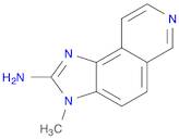 3H-Imidazo[4,5-f]isoquinolin-2-amine, 3-methyl-