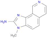 3H-Imidazo[4,5-h]isoquinolin-2-amine, 3-methyl-