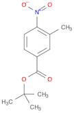 Benzoic acid, 3-methyl-4-nitro-, 1,1-dimethylethyl ester