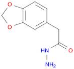 1,3-Benzodioxole-5-acetic acid, hydrazide