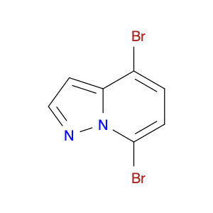 Pyrazolo[1,5-a]pyridine, 4,7-dibromo-