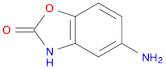 2(3H)-Benzoxazolone, 5-amino-