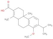 2-Phenanthrenecarboxylic acid, 3,4,4a,9,10,10a-hexahydro-8-methoxy-1,4a-dimethyl-7-(1-methylethyl)…