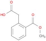 Benzeneacetic acid, 2-(methoxycarbonyl)-