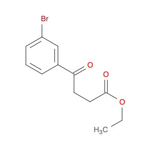 Ethyl 4-(3-bromophenyl)-4-oxobutyrate