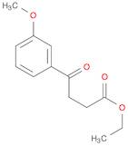 Benzenebutanoic acid, 3-methoxy-γ-oxo-, ethyl ester