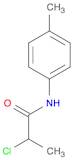 Propanamide, 2-chloro-N-(4-methylphenyl)-