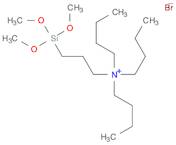 1-Butanaminium, N,N-dibutyl-N-[3-(trimethoxysilyl)propyl]-, bromide (1:1)