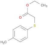 Acetic acid, 2-[(4-methylphenyl)thio]-, ethyl ester