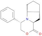 Cyclopenta[4,5]pyrrolo[2,1-c][1,4]oxazin-1(5aH)-one, octahydro-4-phenyl-, (4S,5aR,8aR,9aS)-