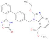 1H-Benzimidazole-7-carboxylic acid, 1-[[2'-(2,5-dihydro-5-oxo-1,2,4-oxadiazol-3-yl)[1,1'-biphenyl]…