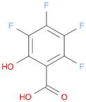 Benzoic acid, 2,3,4,5-tetrafluoro-6-hydroxy-