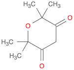 2H-Pyran-3,5(4H,6H)-dione, 2,2,6,6-tetramethyl-