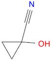 Cyclopropanecarbonitrile, 1-hydroxy-