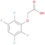 Acetic acid, 2-(2,3,5,6-tetrafluorophenoxy)-