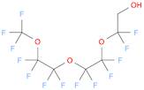 Ethanol, 2,2-difluoro-2-[1,1,2,2-tetrafluoro-2-[1,1,2,2-tetrafluoro-2-(trifluoromethoxy)ethoxy]e...