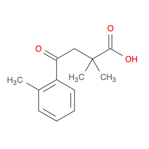 Benzenebutanoic acid, α,α,2-trimethyl-γ-oxo-