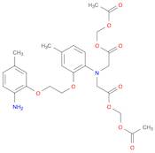 Glycine, N,N'-[1,2-ethanediylbis[oxy(4-methyl-2,1-phenylene)]]bis[N-[2-[(acetyloxy)methoxy]-2-oxoe…