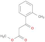 Benzenepropanoic acid, 2-methyl-β-oxo-, methyl ester