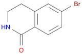 1(2H)-Isoquinolinone, 6-bromo-3,4-dihydro-